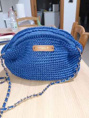 Borsa realizzata mano - a,