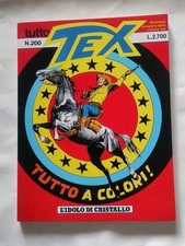  Tex N.200 l'idolo di
