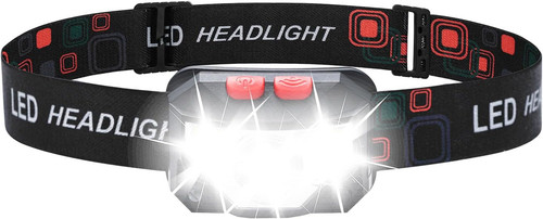 Torcia frontale led - frontale,