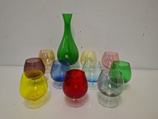 10 Coppe Bicchieri Bottiglia