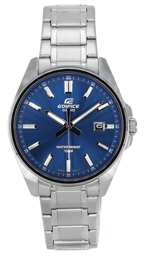 Casio edifice analog stainless - casio,