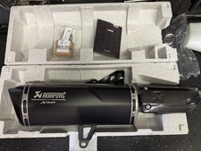 MF9236 Marmitta Yamaha XMax 300 2025 E5+ Akrapovic Terminale Slip On Omologato