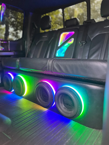Anelli led rgb smart - rgb, subwoofer