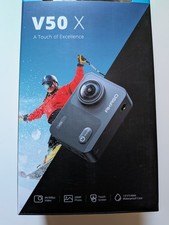 Action Cam AKASO V50X – 4K Ultra HD + Scheda SD 64 GB