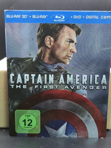 Captain america schuber 3d - captain, (schuber,