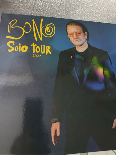 Bono solo tour 2022 stories - bono,
