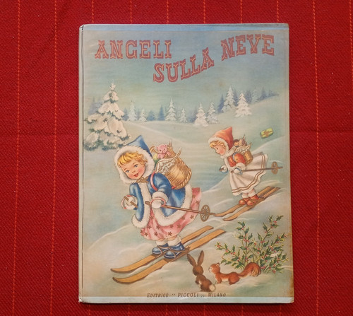 Angeli sulla neve ill - sulla,