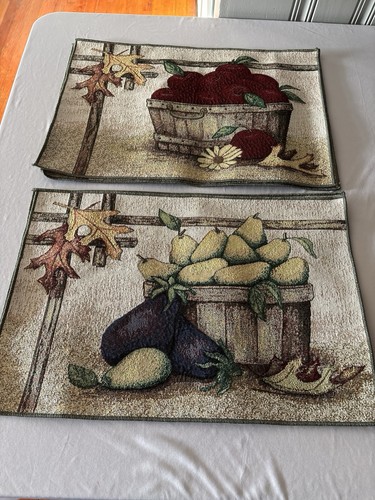 Set tovagliette autunnali - set,