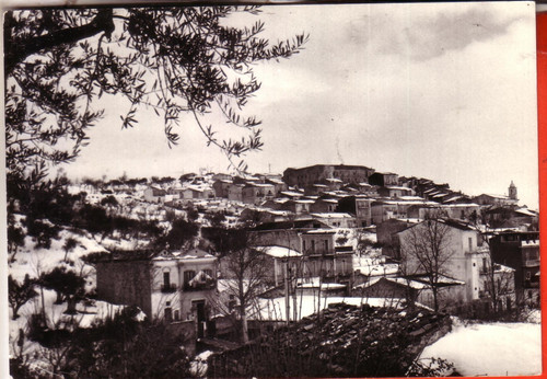 Cartolina deliceto b n - ,