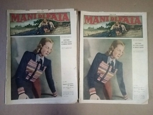 Mani fata 1941 mensile per - di,