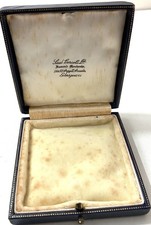 Antica vetrina edoardiana Saul