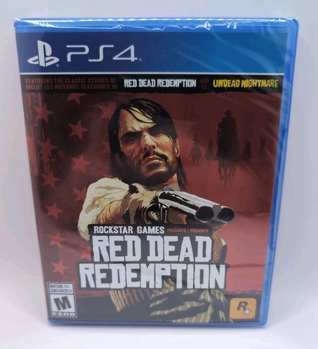 Red dead redemption - red,