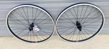Cerchi bici 26" neri Sun