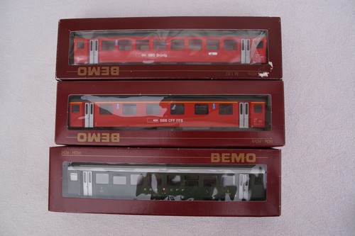 Bemo brünigbahn carrozza - bemo,