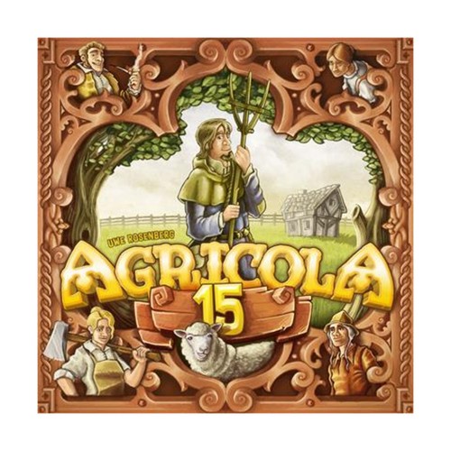 Gioco tavolo agricola 15 - da,