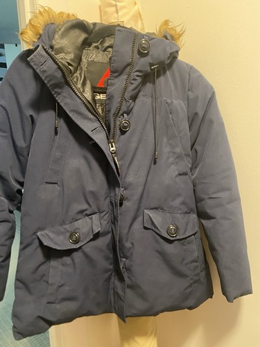 Gerry parka uomo navy con - gerry,