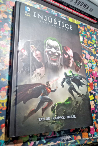 Injustice god among tom - god, di