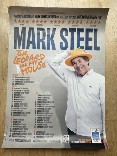 Comedian mark steel the - mark,