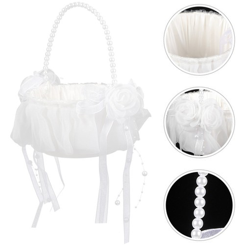 Elegante cesto nuziale - elegante,