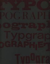 Bergner, tipografia.
