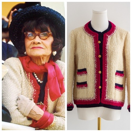 Giacca museum chanel - giacca,
