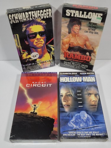 Lot sealed vhs the - lot,