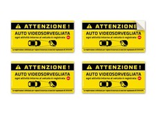 Adesivi per auto