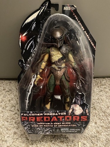 Neca predator falconer figure - predator,