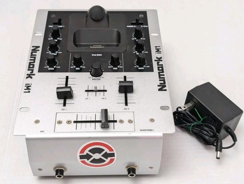 Numark im1 channel - numark,