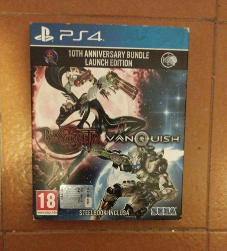 Bayonetta vanquish 10th - bayonetta,