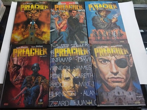 Preacher garth ennis rw - preacher,
