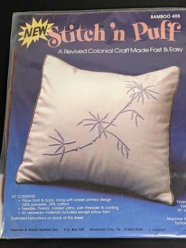 Stitch puff kit - stitch,