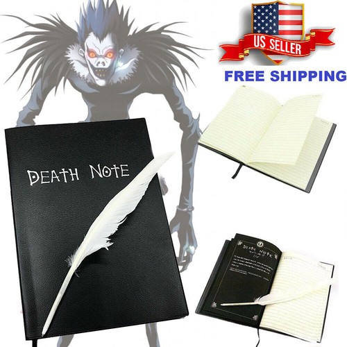 Death note japanese - note, anime