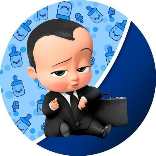 Baby boss commestibile bambino - boss,