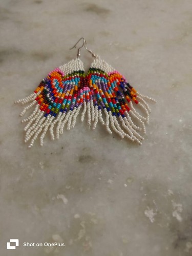 Orecchini tribali nativi