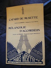 " Spartito Scarafaggio Di