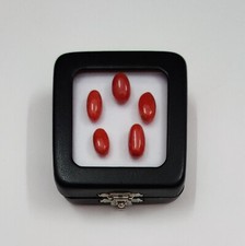 Anello ciondolo corallo pietra