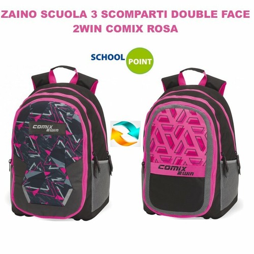 Zaino scuola scomparti - zaino, 3
