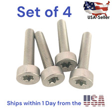 Lot of 4 - T27 Torx 6MM 20MM