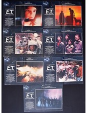 fotobuste ET L'EXTRATERRESTRE Steven Spielberg 1 edizione 1982 F297