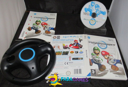 Wii mario kart - wii,