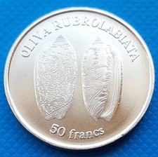 Wallis et Futuna 50 Franchi