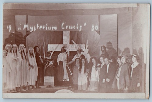 C1905 mysterium crucis teatro - mysterium,