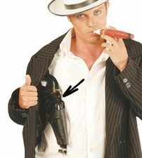 Revolver con fondina gangster