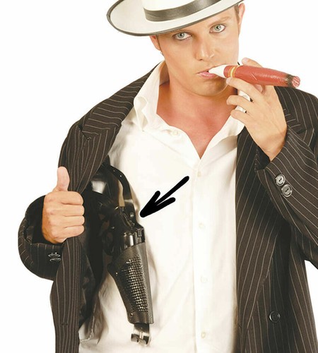 Abito fantasia revolver - , con