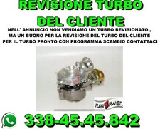 TURBINA TURBOCOMPRESSORE T2 466856 FIAT UNO FIORINO STRADA REVISIONATO
