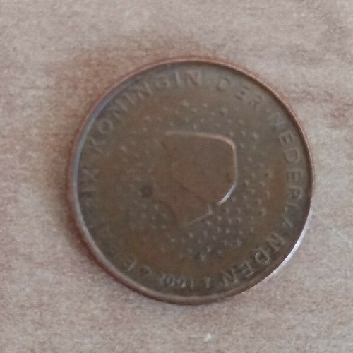 Olanda cents 2001 - olanda,