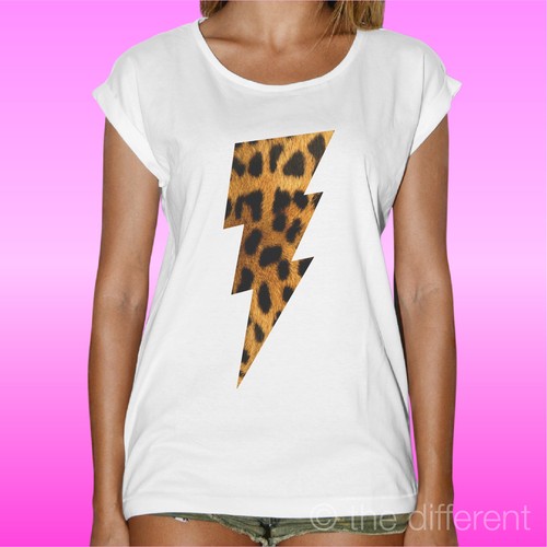 Shirt bianca donna flash - t-shirt,