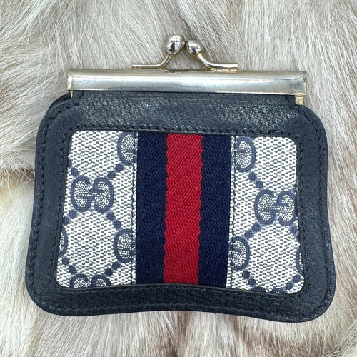 Portamonete vintage gucci - portamonete,