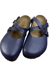 Zoccoli Birkenstock Dorian blu
